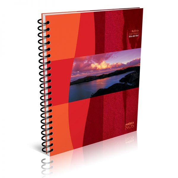CUADERNO ESPIRALADO A4 x80h. RAYADO AMERICA