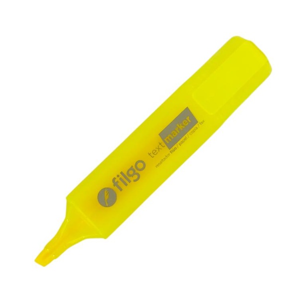 RESALTADOR AMARILLO FLUO FILGO