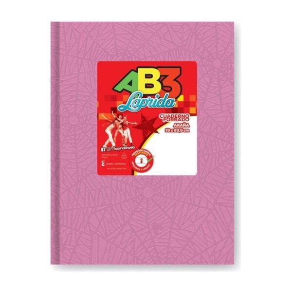 CUADERNO LAPRIDA AB3 LAPRIDA x50h. RAYADO