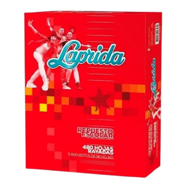 REPUESTO LAPRIDA x480h. RAYADO N.3