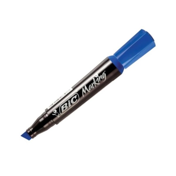 MARCADOR AZUL PERMANENTE BIC