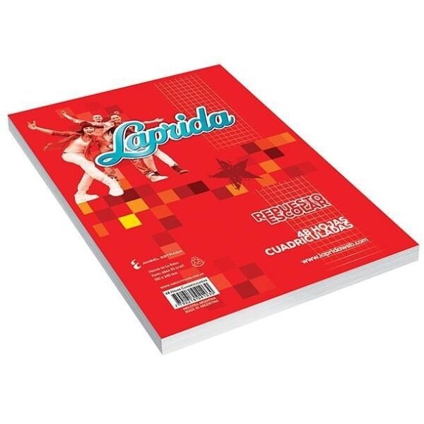 REPUESTO LAPRIDA x48h. CUADRICULADA N.3