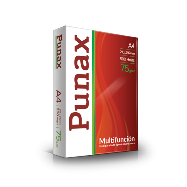 RESMA PUNAX A4 x500h. BLANCA